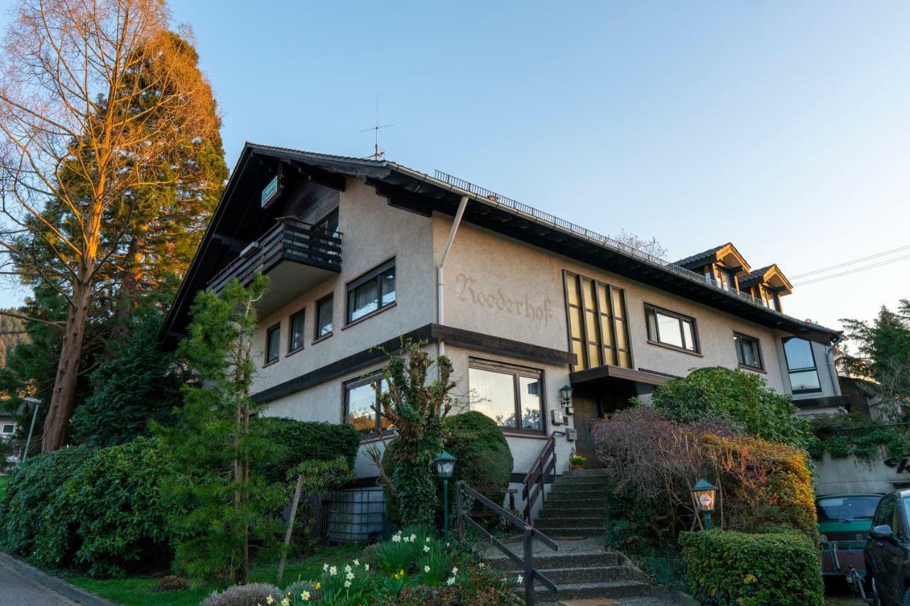Hotel Roederhof 巴登-巴登 外观 照片